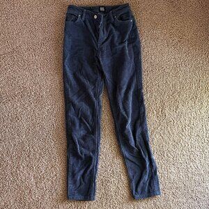Blue Corduroy Vintage Pants